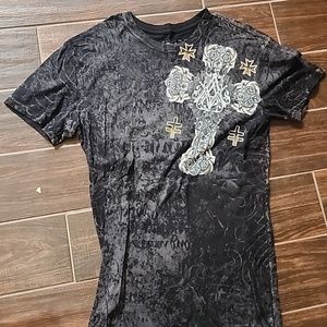 Affliction size large men's shirt like new